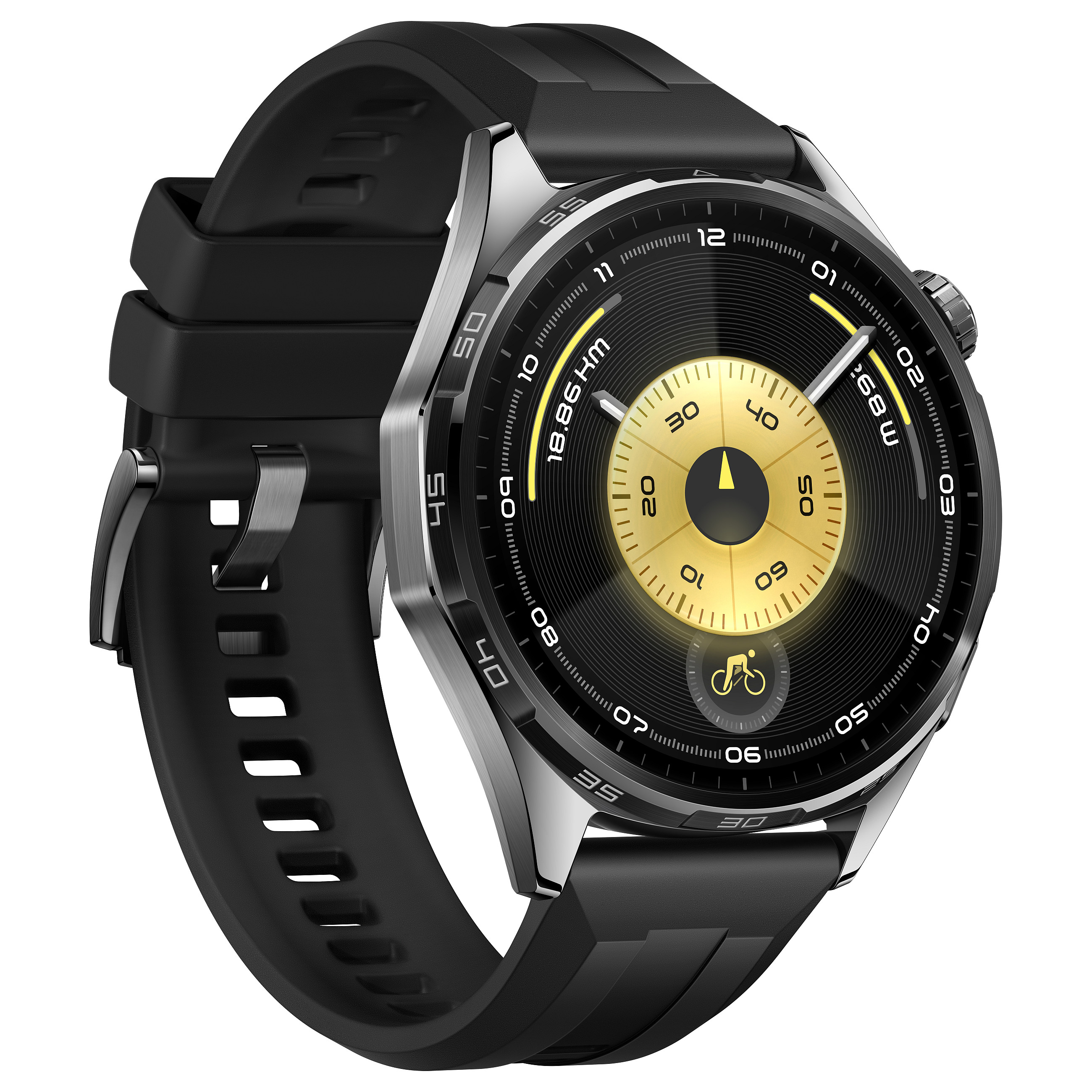 Orë e mençur Huawei WATCH GT6 46mm (Atum‑B19F) – Zezë - 3