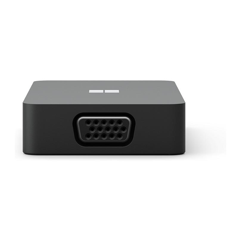Docking Station Microsoft Surface USB-C Travel Hub, 161-00002, HDMI, VGA, USB-A, USB-C, Gigabit Ethernet - Zezë - 4