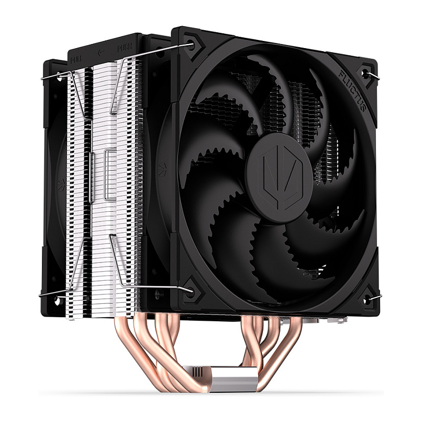 Ftohës për Procesor ENDORFY Fera 5 Dual Fan / 120mm / Air Cooler – Zezë - 4