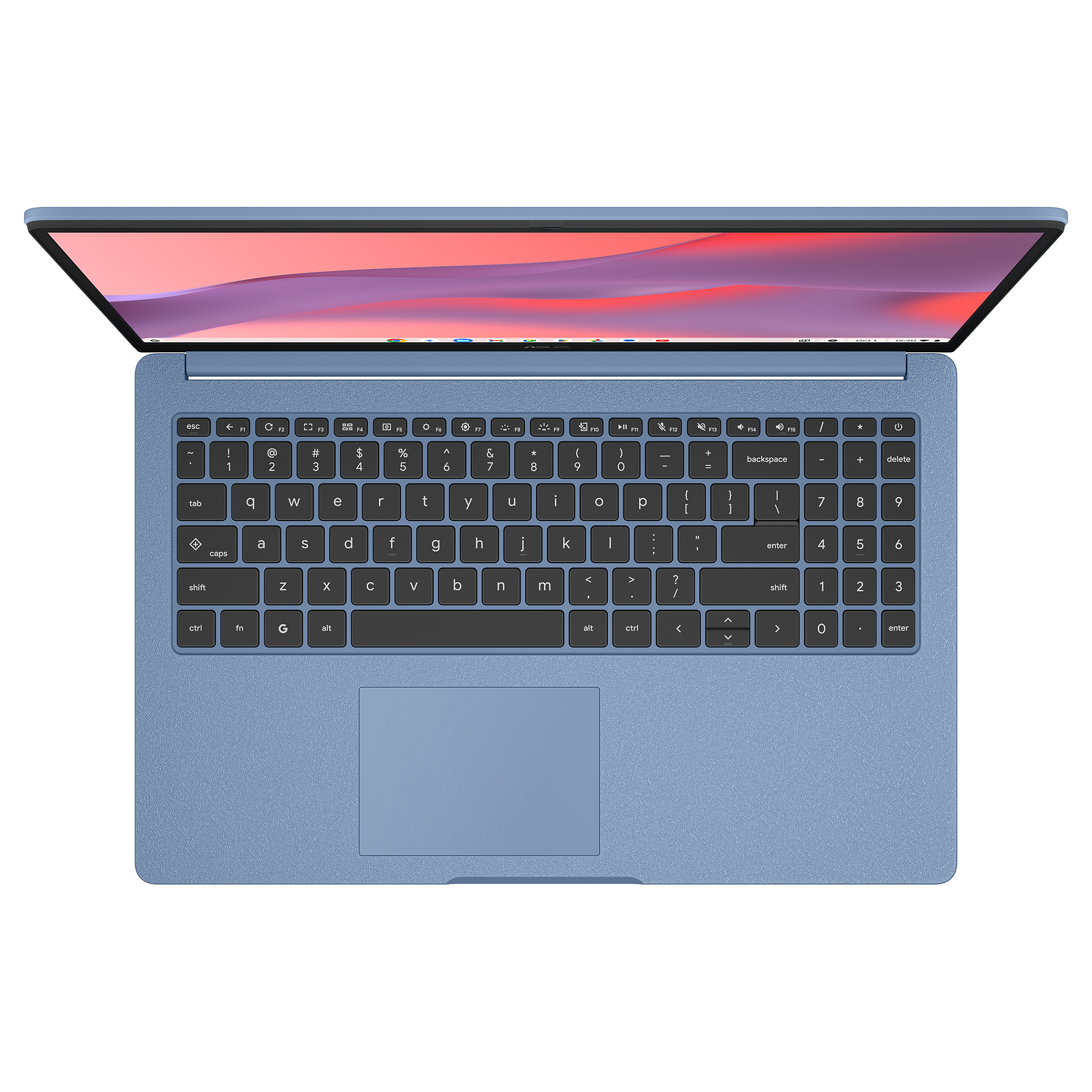 Laptop ASUS Chromebook CM1505CM4A-S70030 / MediaTek Kompanio 540 / 4GB LPDDR5x / 128GB / 15.6" FHD IPS 60Hz / ARM Mali-G57 MC2 - Blu - 4