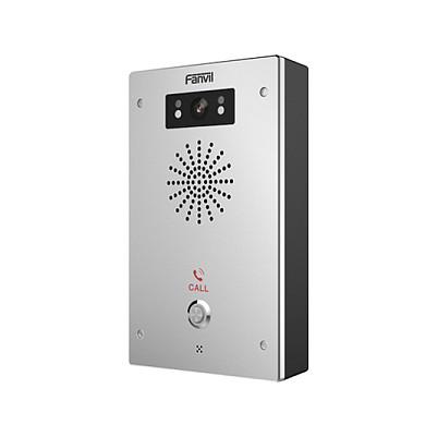  Intercom VoIP Fanvil i16SV / Video / 2 MP / SIP / PoE / IP65 - Argjendtë - 2