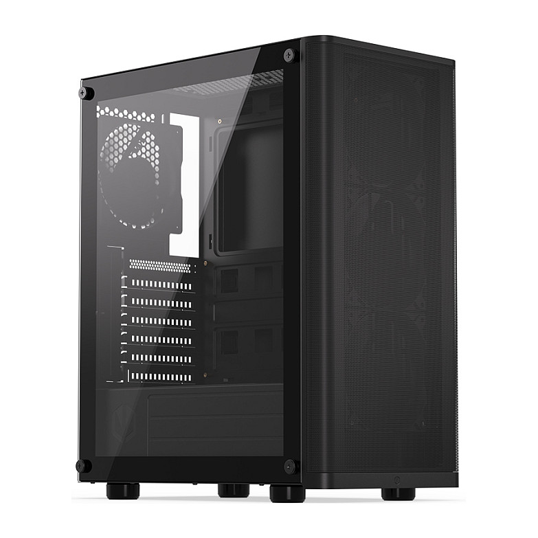 Kasë PC ENDORFY Ventum 200 Air / Tower / 4x 120mm Fan / Radiator 360mm / SSD 2.5" / HDD 2.5"/3.5" - Zezë - 3