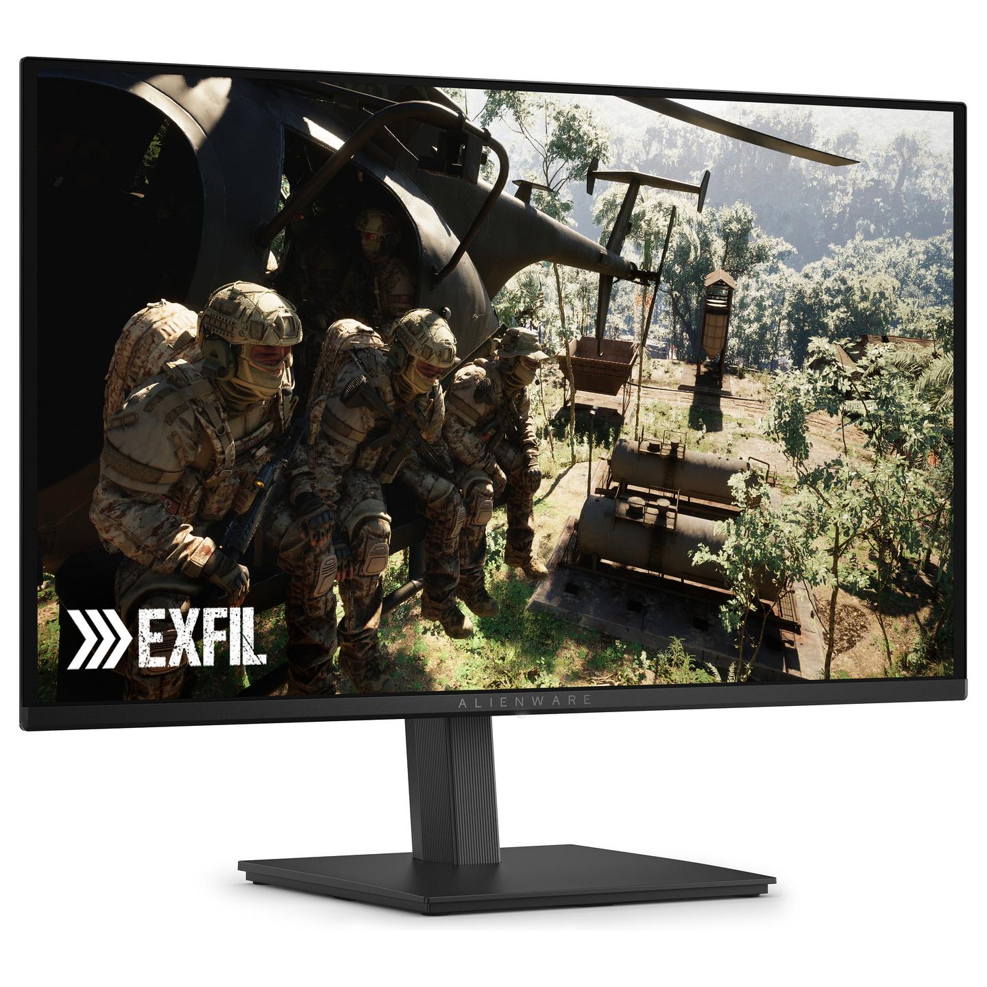 Monitor Gaming Alienware AW2726DM / 26.5″ / QHD OLED / 240 Hz / 0.03 ms / DP 1.4 + HDMI 2.1 - Zezë