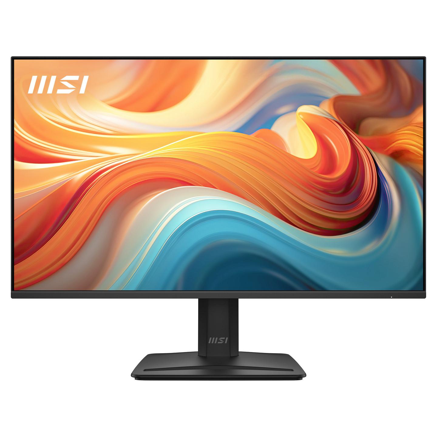 Monitor MSI PRO MP242 E14C / 23.8" / Full HD VA / 120Hz / 1ms / HDMI+VGA - Zezë - 2