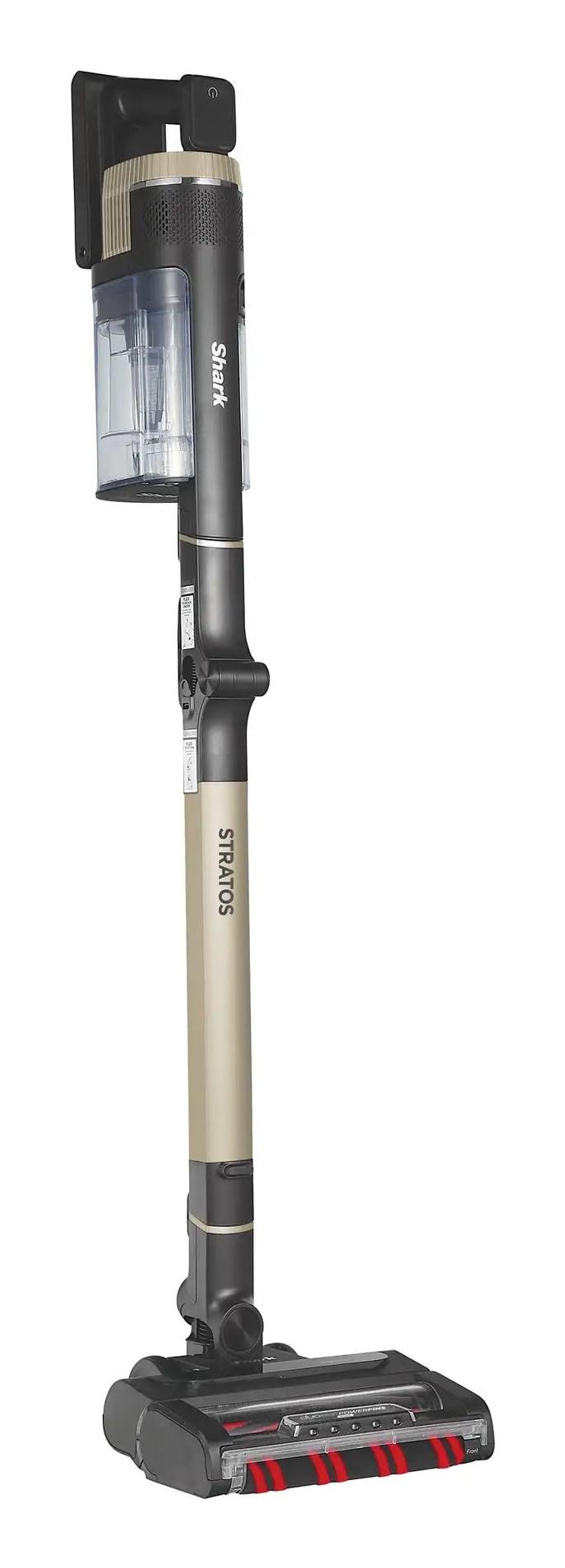 Fshesë vertikale Shark Stratos / IZ400EUT / Pa kabllo / Clean Sense IQ / DuoClean + PowerFins Plus / Anti Hair Wrap / 60 Min – Hiri/Bakër