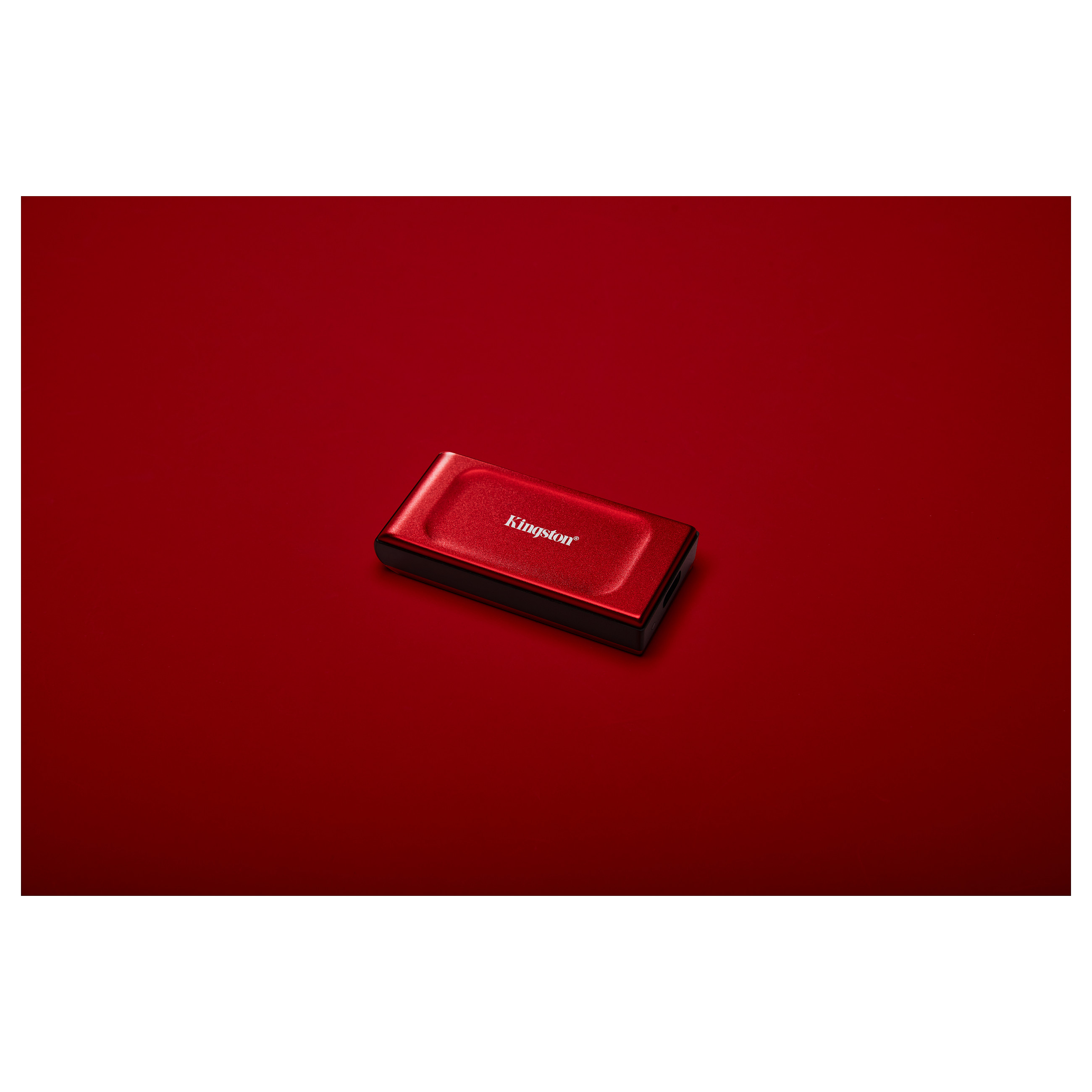 SSD e Jashtme 2TB Kingston XS1000 USB 3.2 Gen2 Red - 7