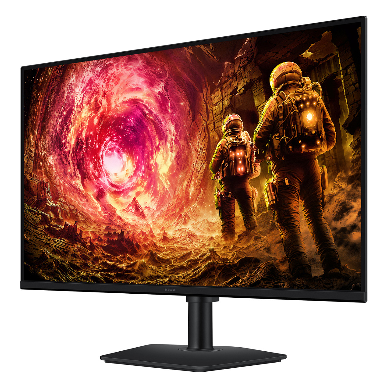 Monitor Gaming Samsung Odyssey G50F / 32"/ Quad HD IPS / LCD / 180Hz / 1ms / HDMI+DP - Zezë - 3