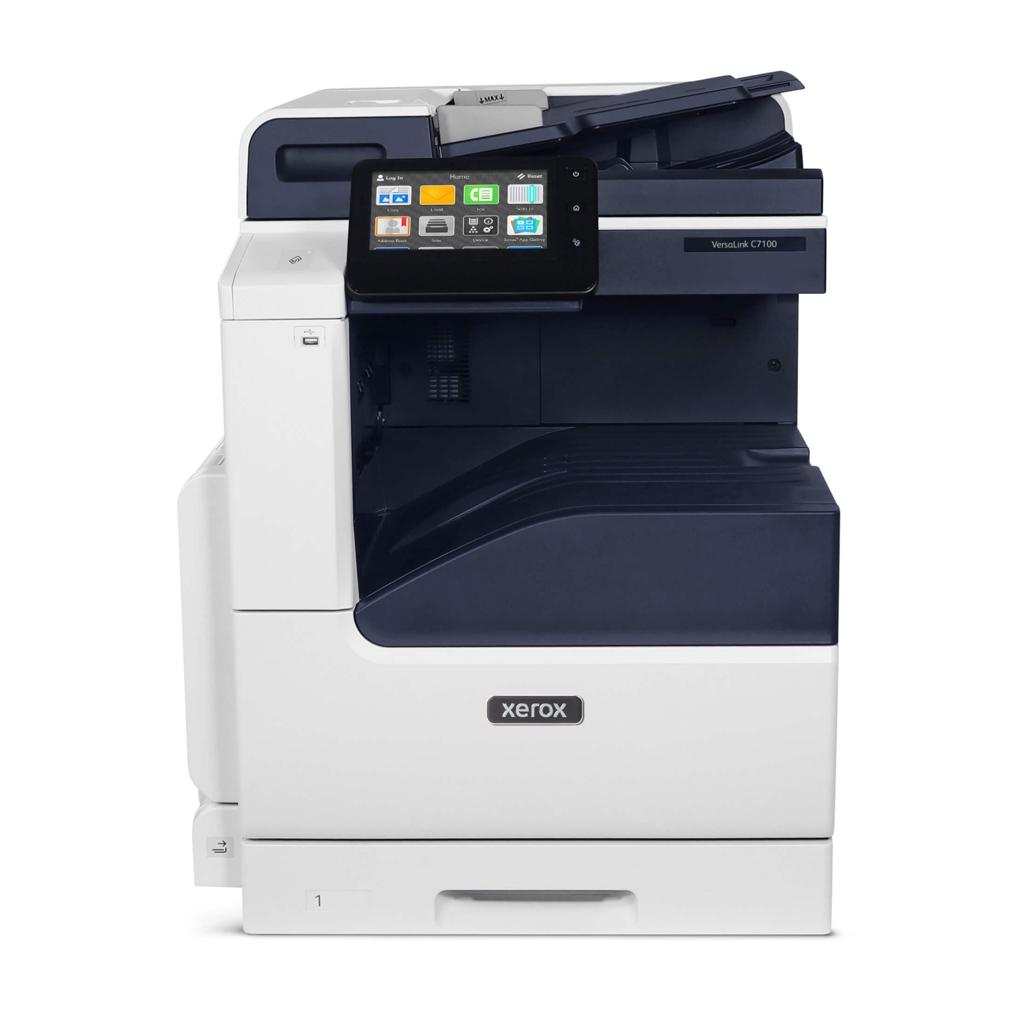 Printer Multifunksional Xerox VersaLink C7120VDN / Laser me Ngjyra A3 / 20 ppm / 3 në 1 - Bardhë/Blu