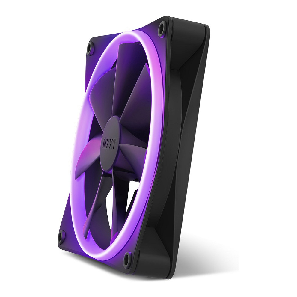 Ftohës për Kasë 140mm NZXT F140 RGB – Zezë - 3