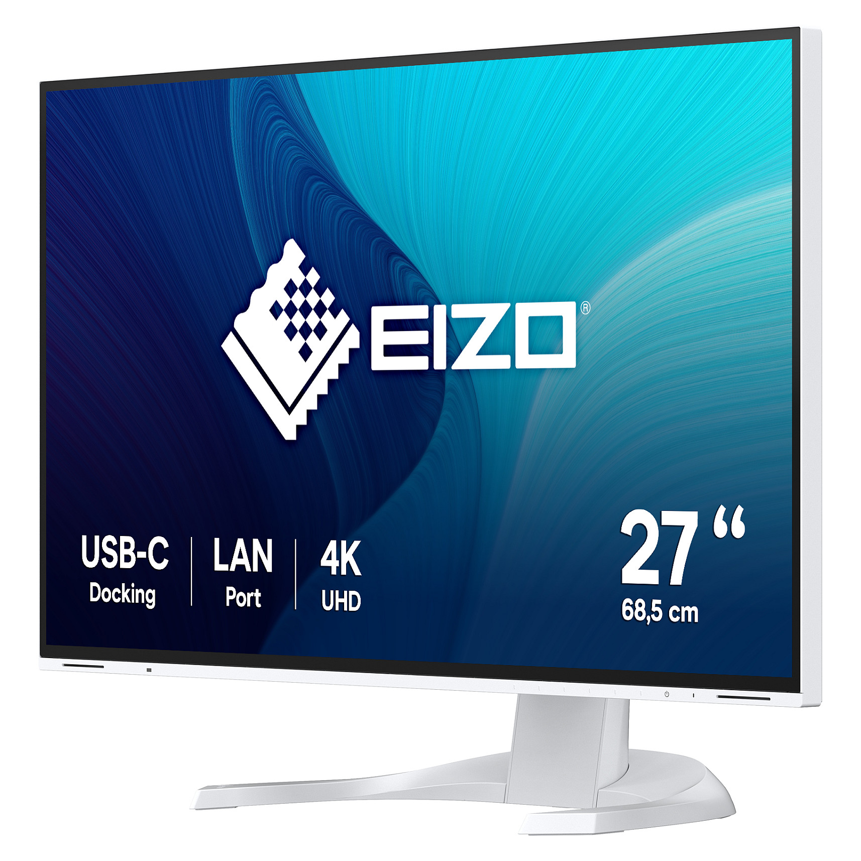 Monitor EIZO EV2740X-WT / 27 Inch / 4K Ultra HD / 60Hz / 5ms / I bardhë - 2