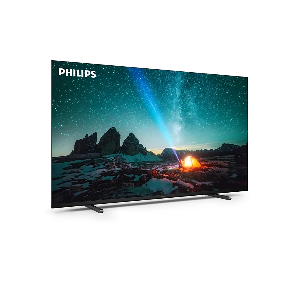 Smart TV Philips 55PUS7609/12 / 55'/ 4K Ultra HD LED / HDR10+ / 60Hz / Titan OS - Zezë - 5