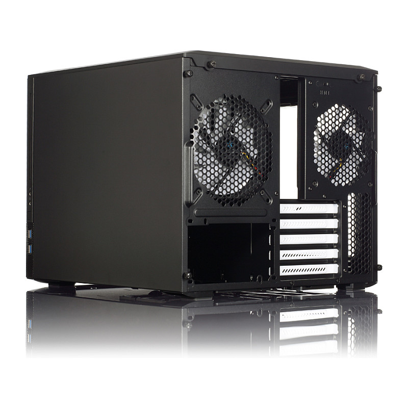 Kasë Fractal Design Node 804 - Zezë - 15