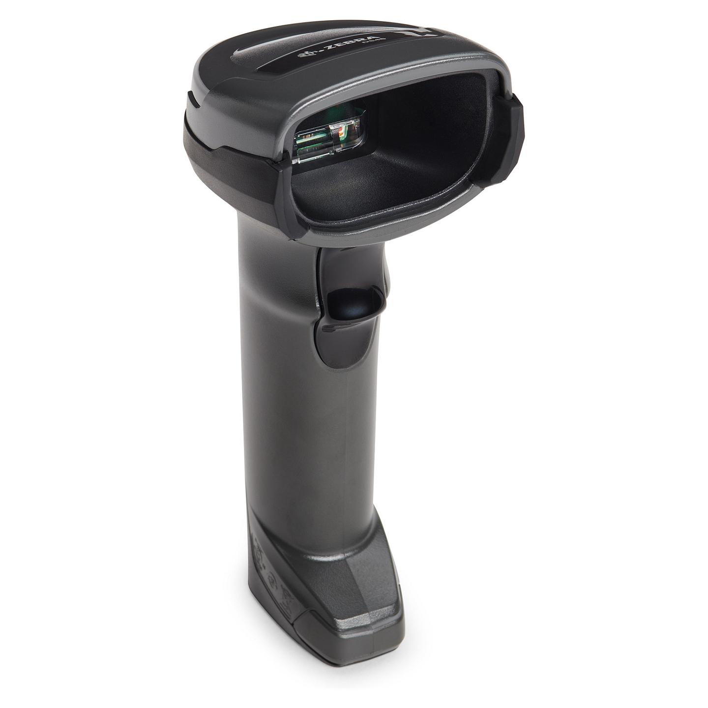 Skaner Dore për Barkode Zebra DS4678, 1D/2D, Bluetooth 5.2, Wireless, Standard Range – Zezë