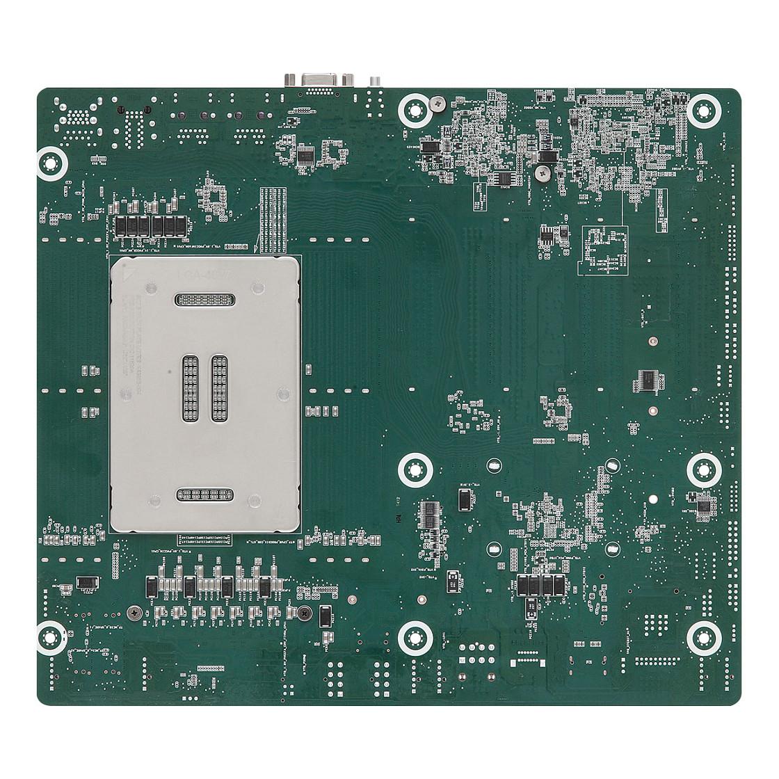 Pllakë Amë MB Intel ASRock Rack SPC741D8-2L2T/BCM, LGA4677, C741, CEB, DDR5 RDIMM, 10GbE - 2