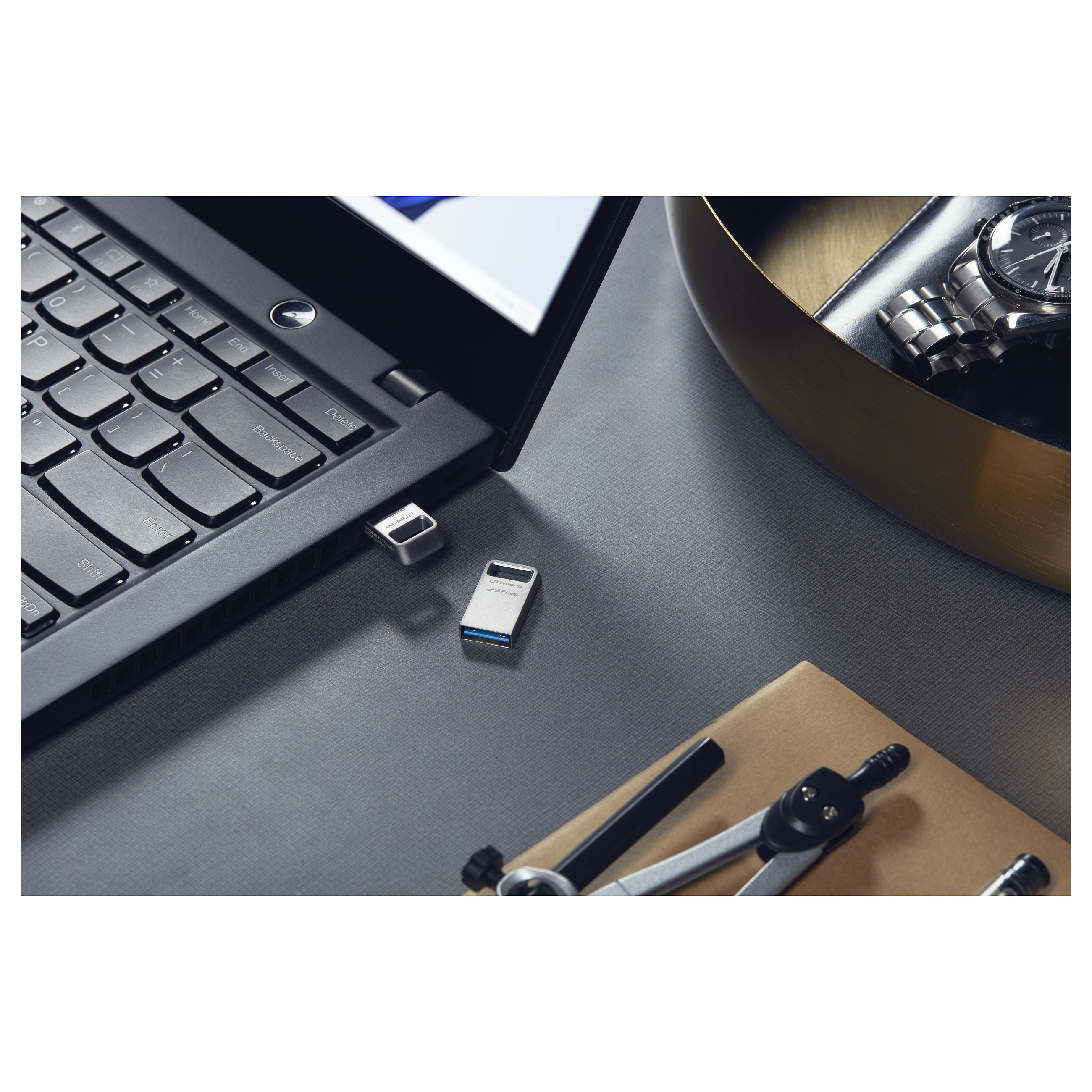 USB STICK 256GB USB 3.2 Kingston DataTraveler Micro - 7