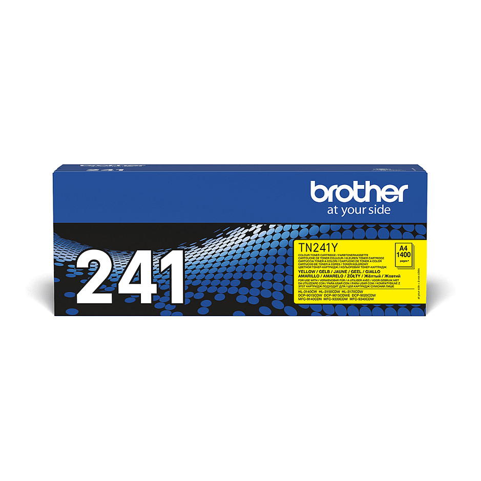 Toner Brother TN‑241Y / 1.400 faqe - Verdhë - 1