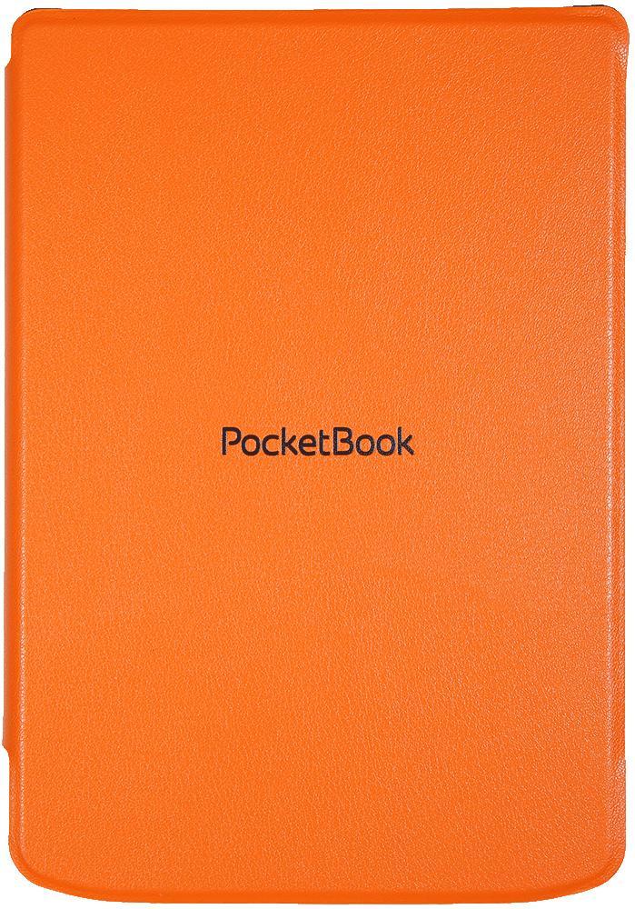 Aksesorë PocketBook Shell Cover për Verse / Verse Pro / Verse Lite 6" / H-S-634-O-WW - Portokalli