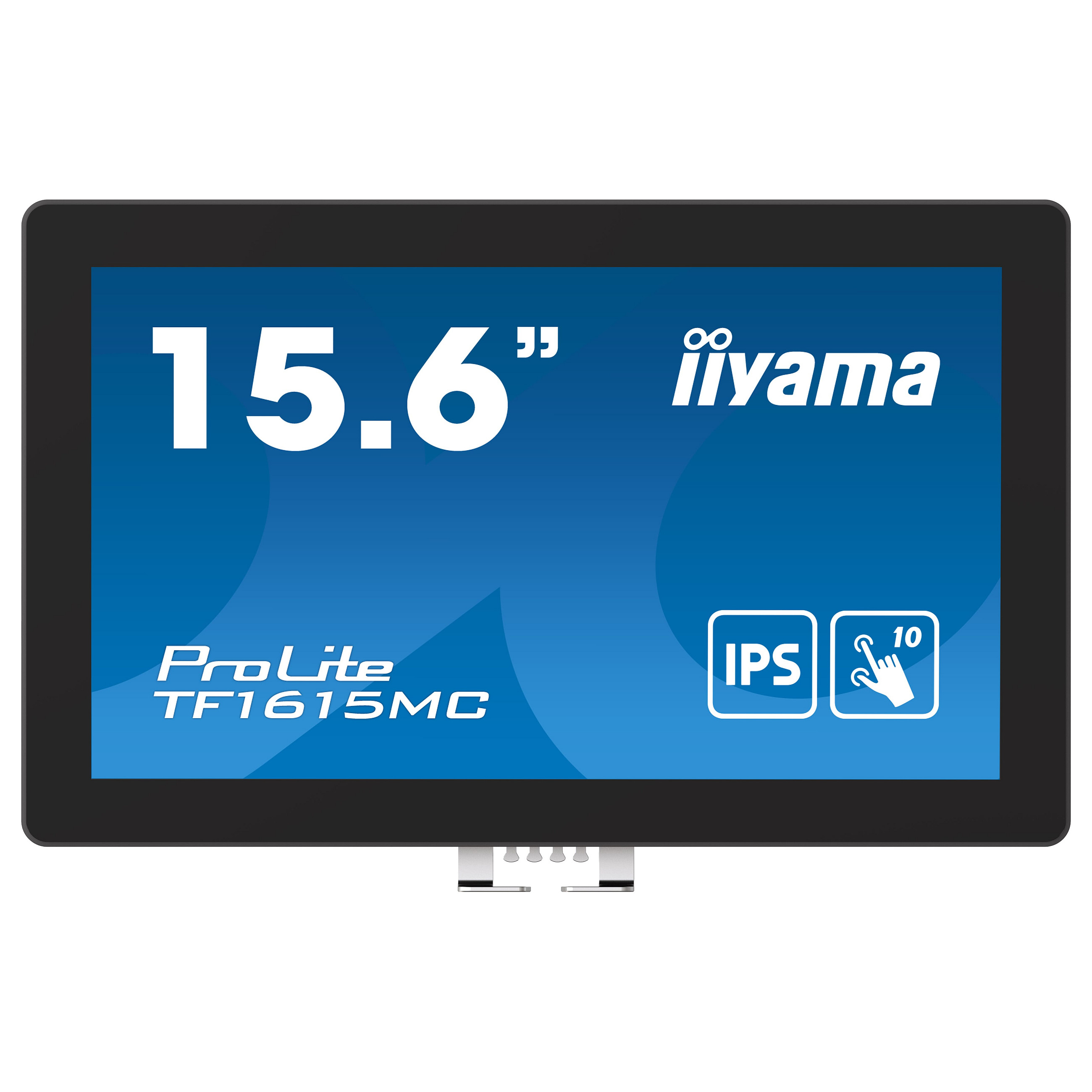 Monitor iiyama ProLite TF1615MC-B1 / 15.6″ / FHD IPS Touchscreen / 25ms / VGA + HDMI + DP + USB - Zezë - 3