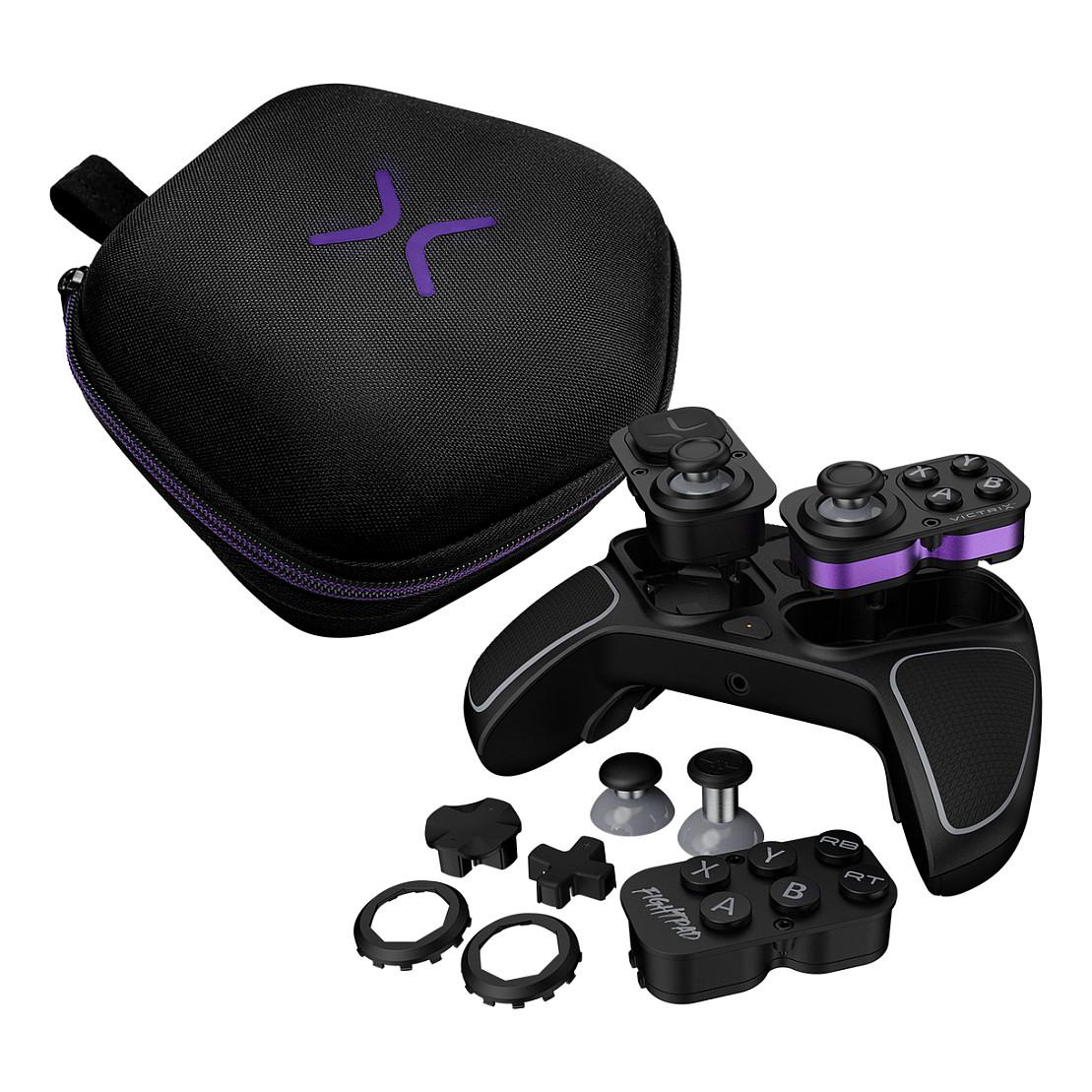 Kontroller për Xbox / PC Turtle Beach Victrix Pro BFG Reloaded / Wireless + Wired  – Zezë - 3