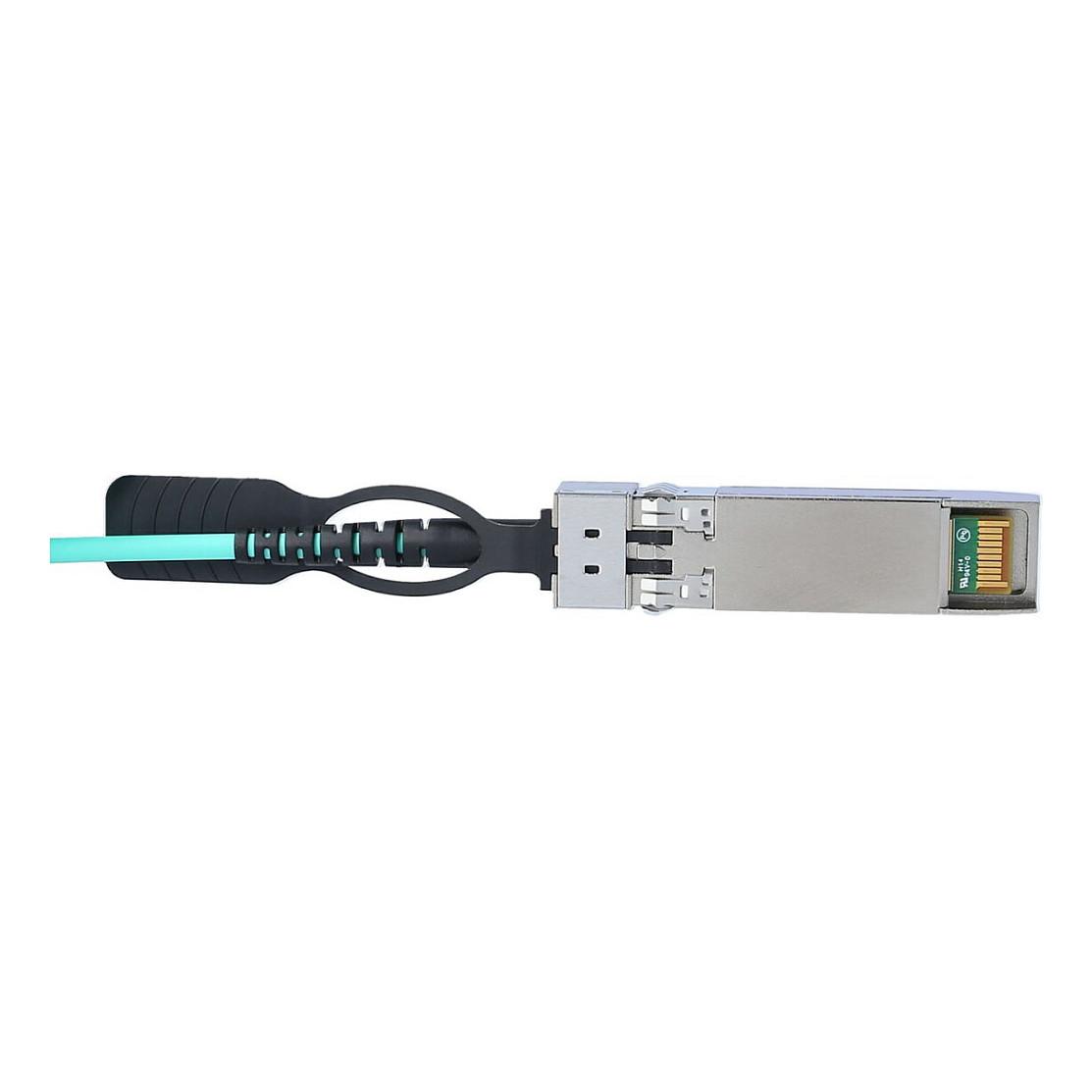 Kabllo për Rrjet BlueOptics AOC-SFP-10G-5M-BO, 10 Gbps, SFP+ në SFP+, AOC, 5 m - Gjelbër - 4