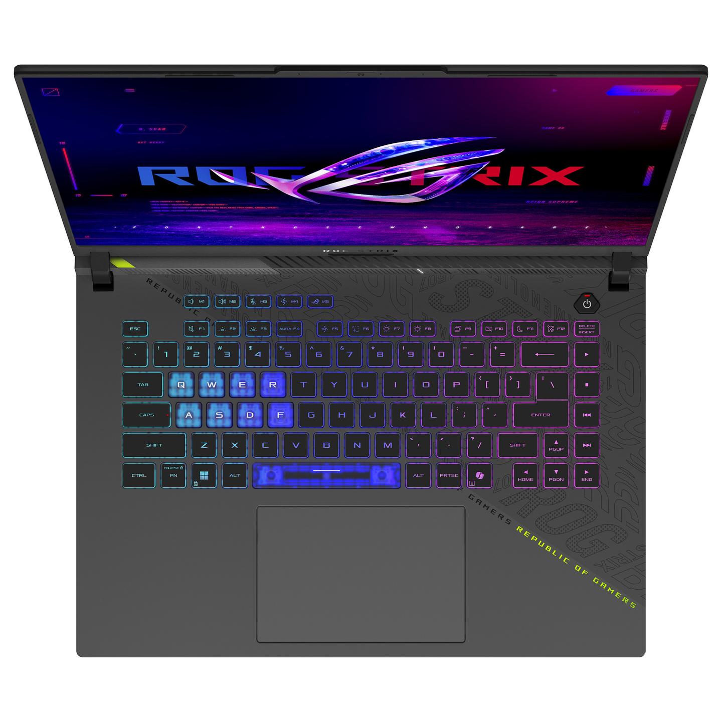 Laptop Gaming ASUS ROG Strix G16 G614PW-TS092W / Ryzen 9 8940HX / 32GB DDR5 / 1TB / 16" WQXGA IPS 300Hz / RTX 5080 16GB – Hiri - 2
