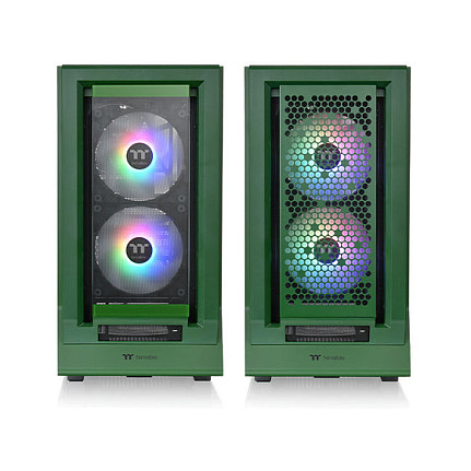 Kasë Thermaltake Ceres 350 MX Midi Tower - Gjelbër - 2