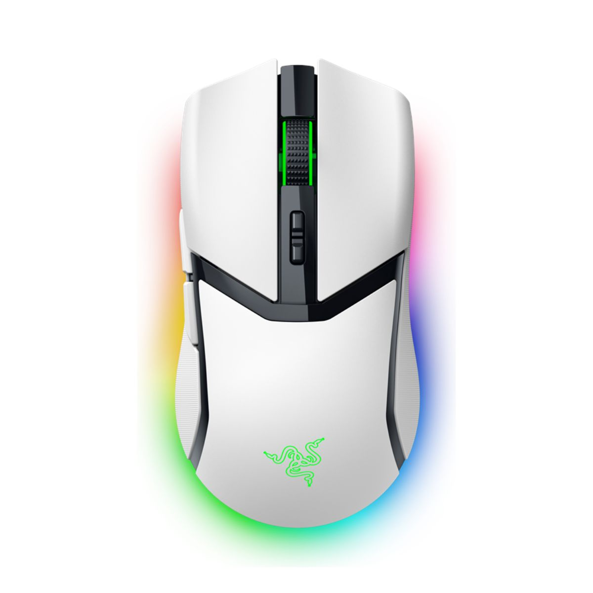 Maus Gaming Razer Cobra Pro – Bardhë - 1