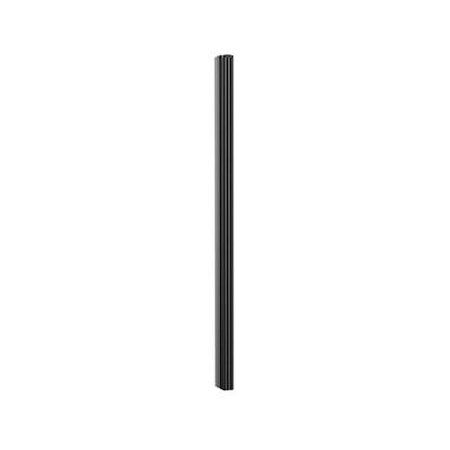 Aksesor Mbajtëse për TV HAGOR / Shtyllë AV / 2100 mm / Alumini dhe Plastikë - Zezë