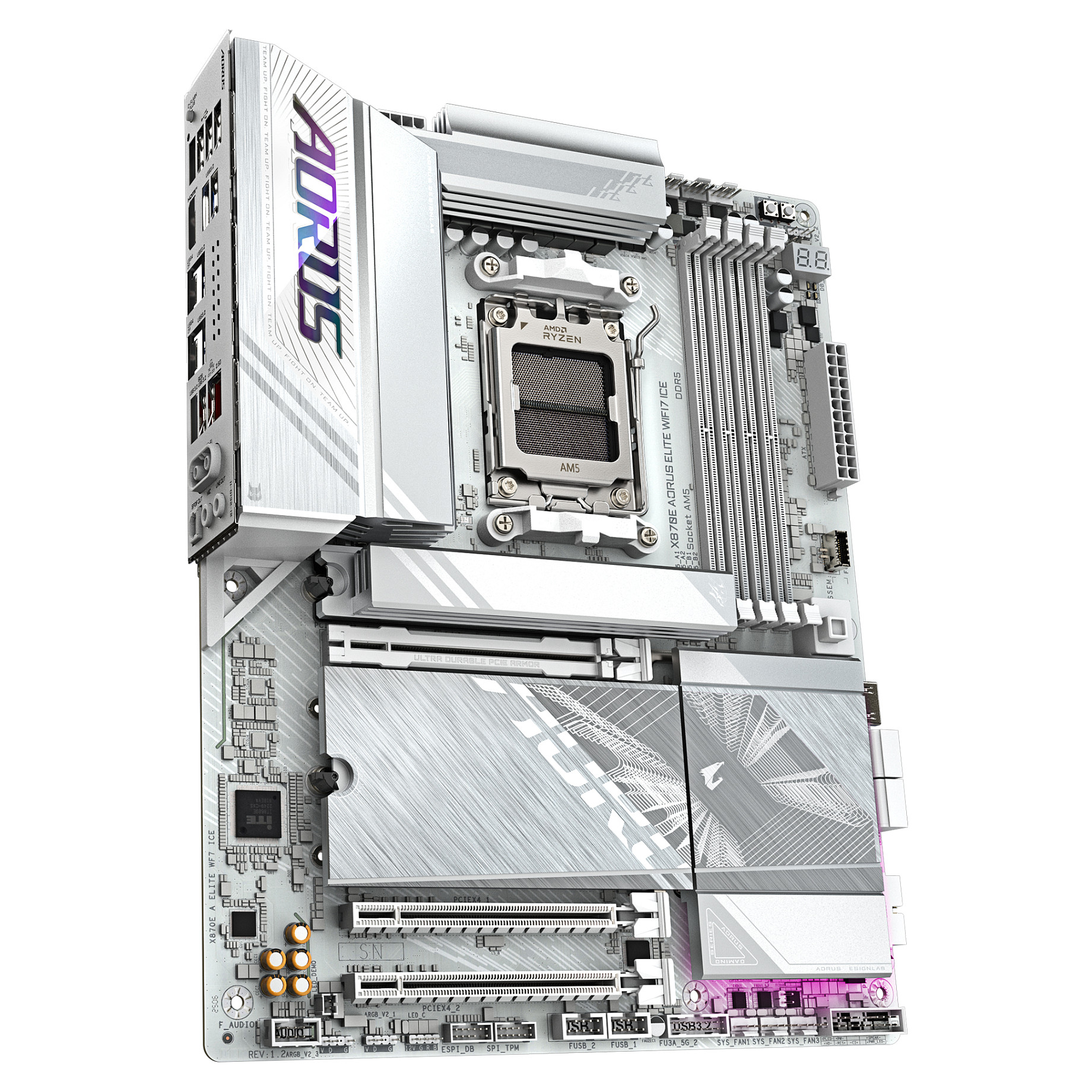 GA-X870E A ELITE WIFI7 ICE (AM5) (D) - 3