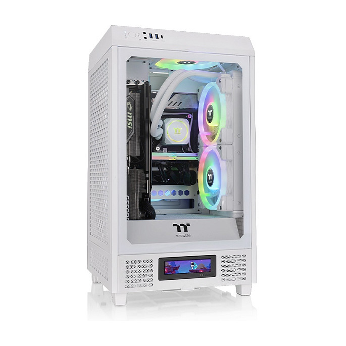Kasë Thermaltake The Tower 200 – Bardhë - 1