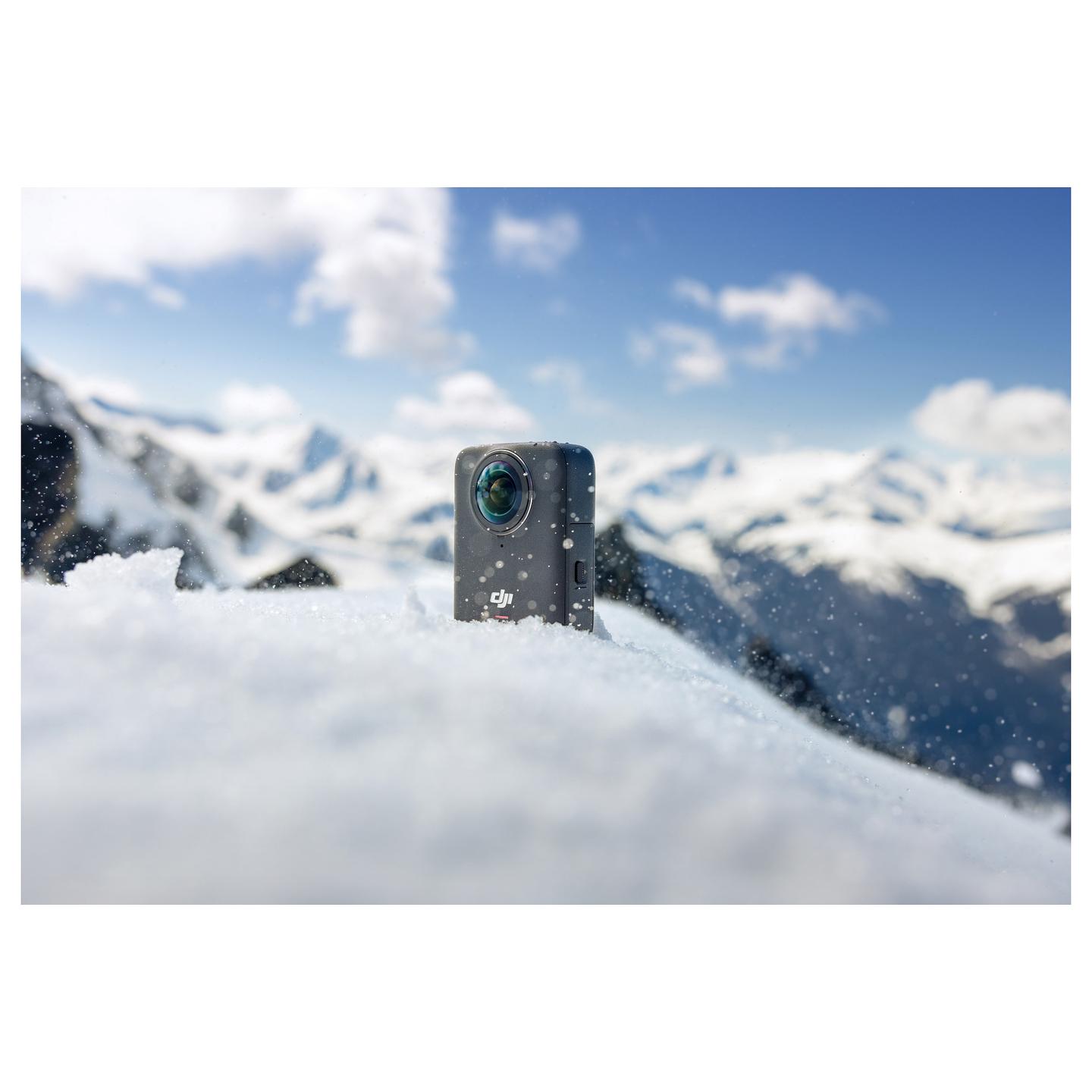 Video Kamera DJI Osmo 360 Adventure Combo, 8K, 120MP, 1/1.1" CMOS, 360° - Zezë - 37