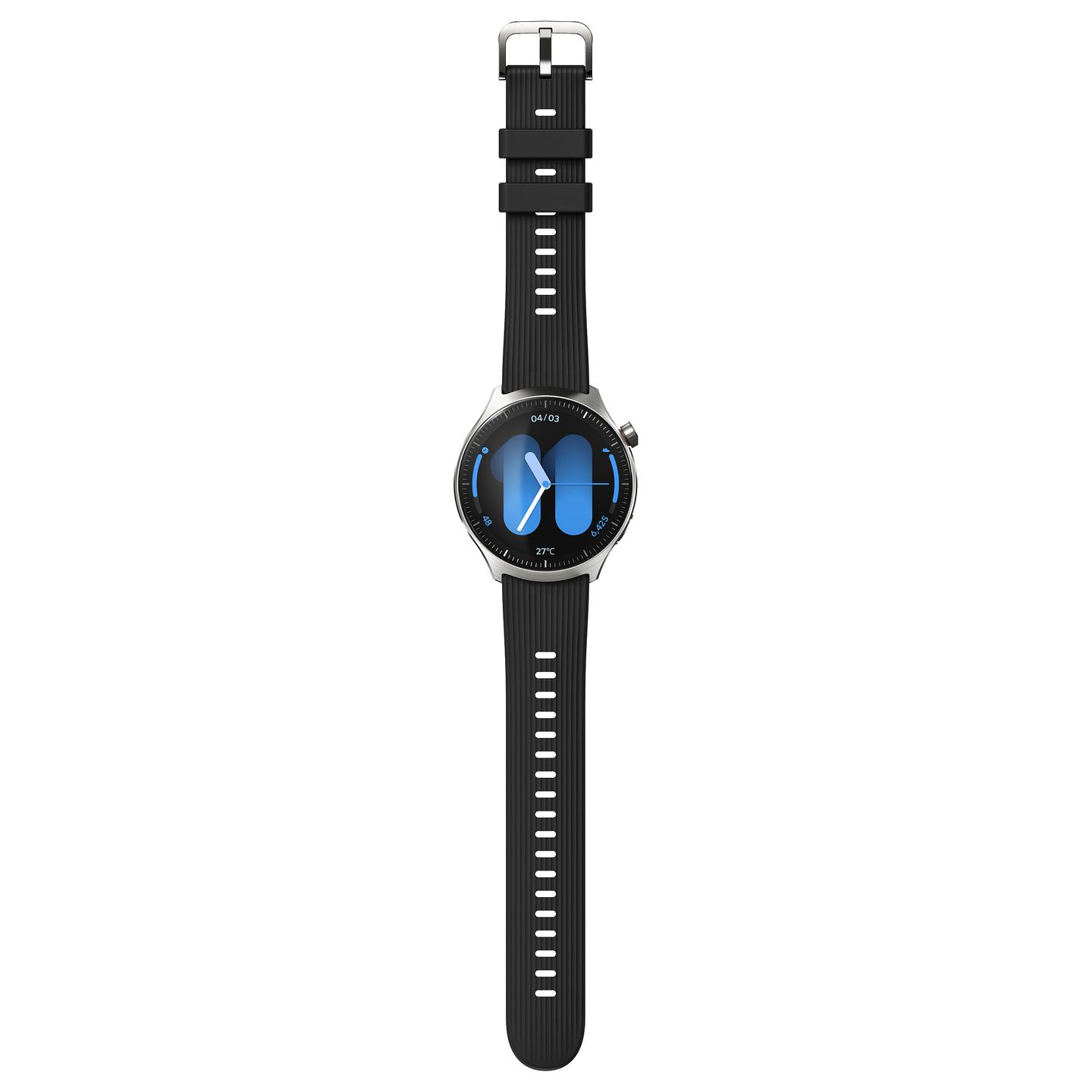 Orë e Mençur Motorola moto watch ultra, 46mm, 1.5", pOLED, 2GB, 32GB, Snapdragon W5+ Gen 1, LTE, Wi-Fi, GPS - Zezë - 10