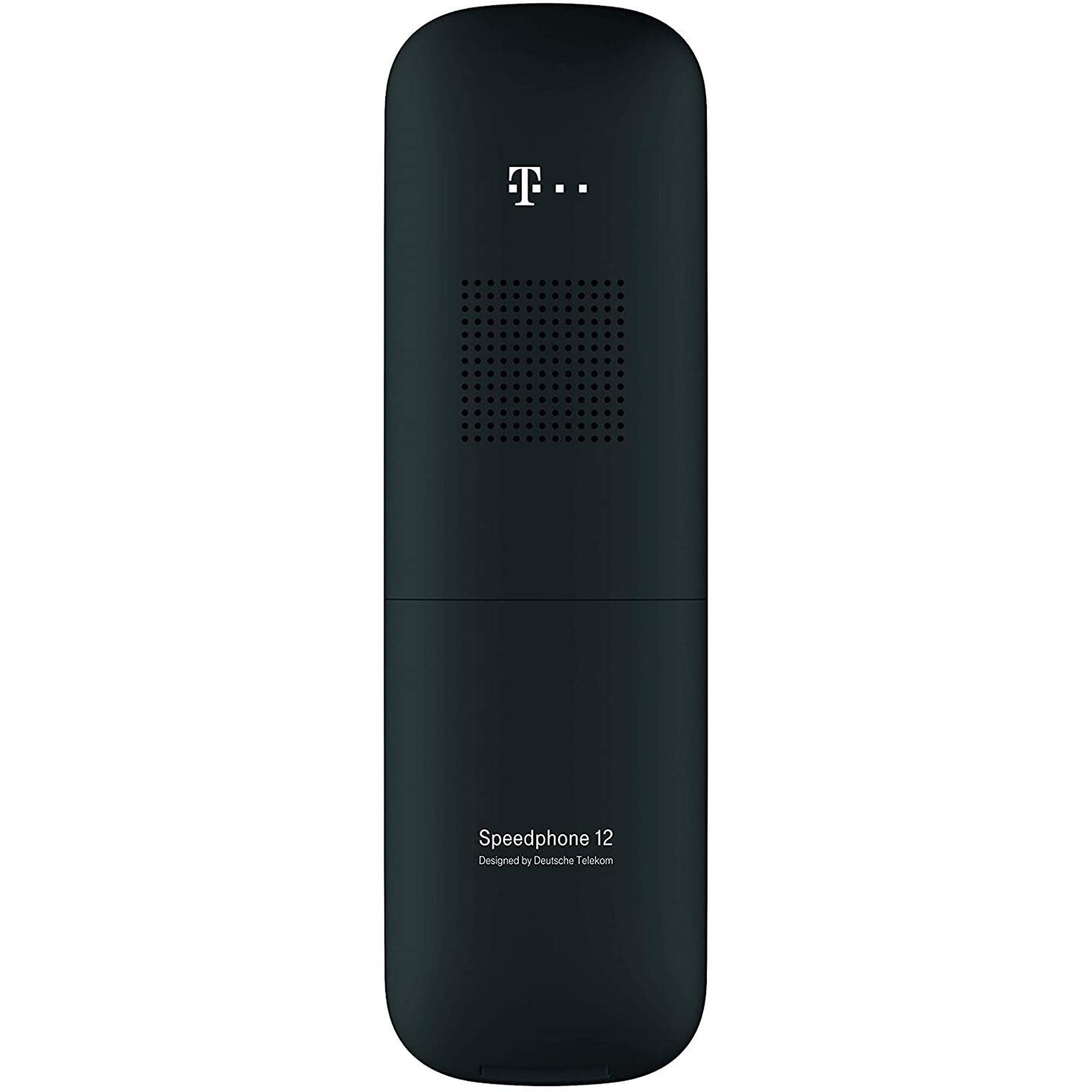 Telefon VoIP Telekom Speedphone 52, DECT-CAT-iq 2.0, Ekran me Ngjyra 2.4", Bluetooth, HD Voice - Zezë - 3