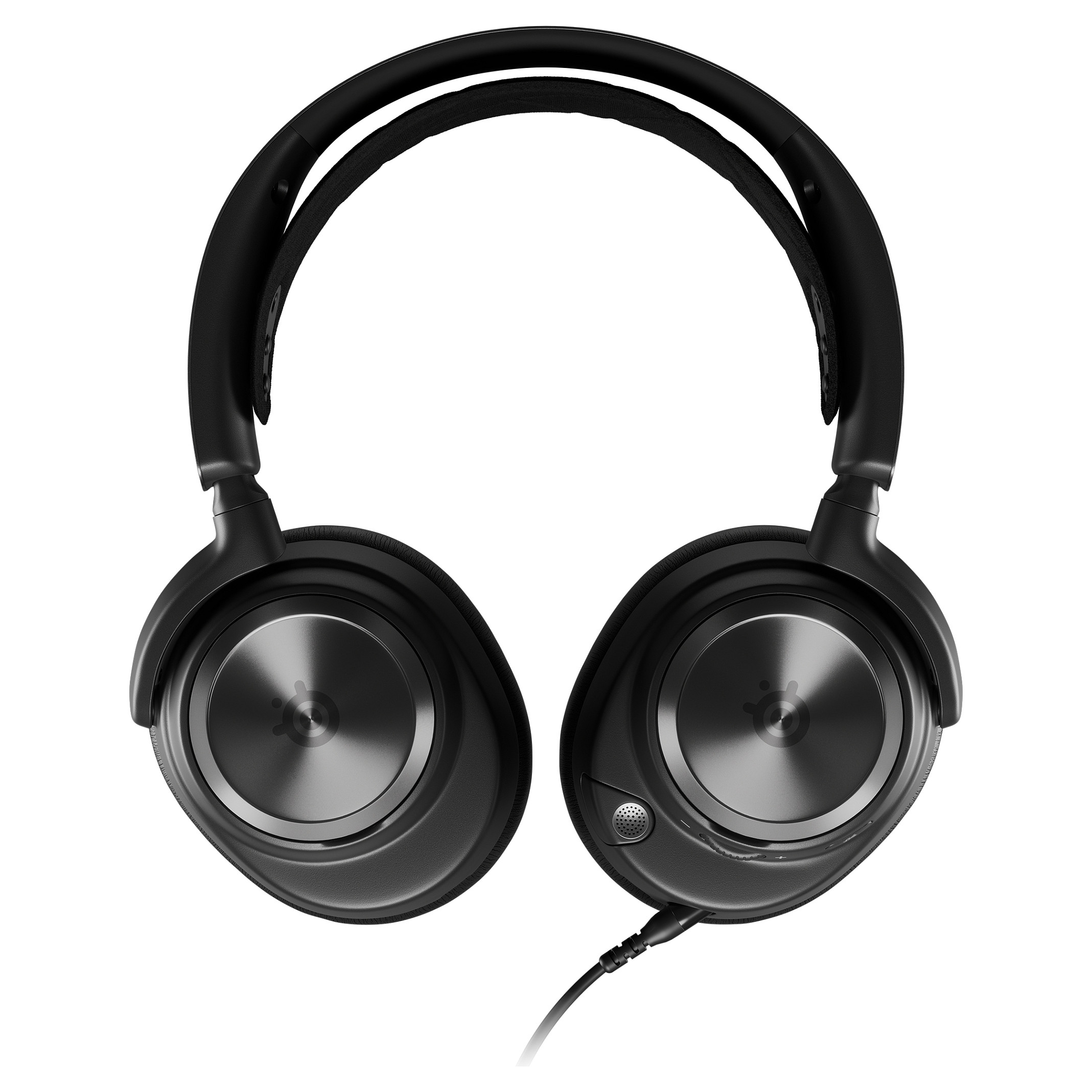 Kufje Gaming SteelSeries Arctis Nova Pro / USB-C / 10–40.000 Hz - Zezë - 3