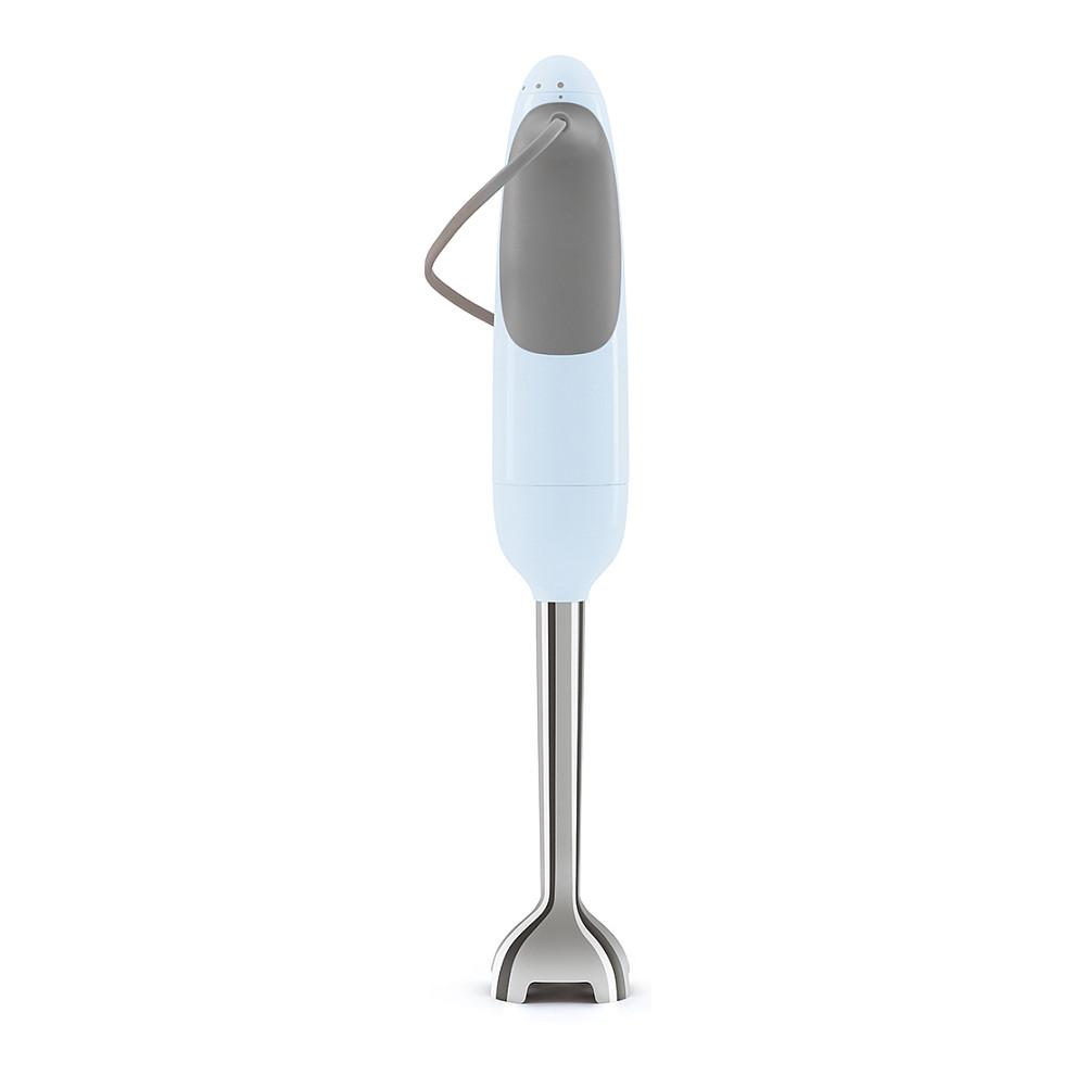 Blender Dore Smeg HBF03PBEU, 700W, Shpejtësi të Rregullueshme, Turbo, Enë 1.4L, Rrahëse, Grirëse - Blu/Transparent - 7