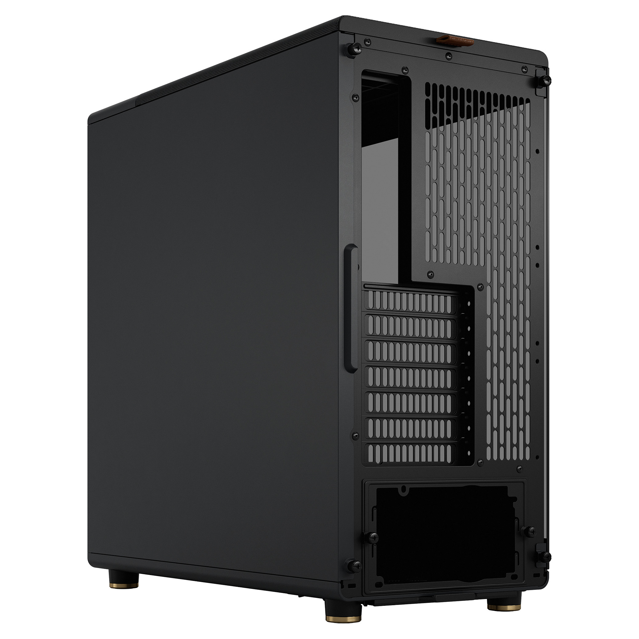 Kasë Fractal Design North Charcoal Window Clear Midi Tower - Zezë - 16