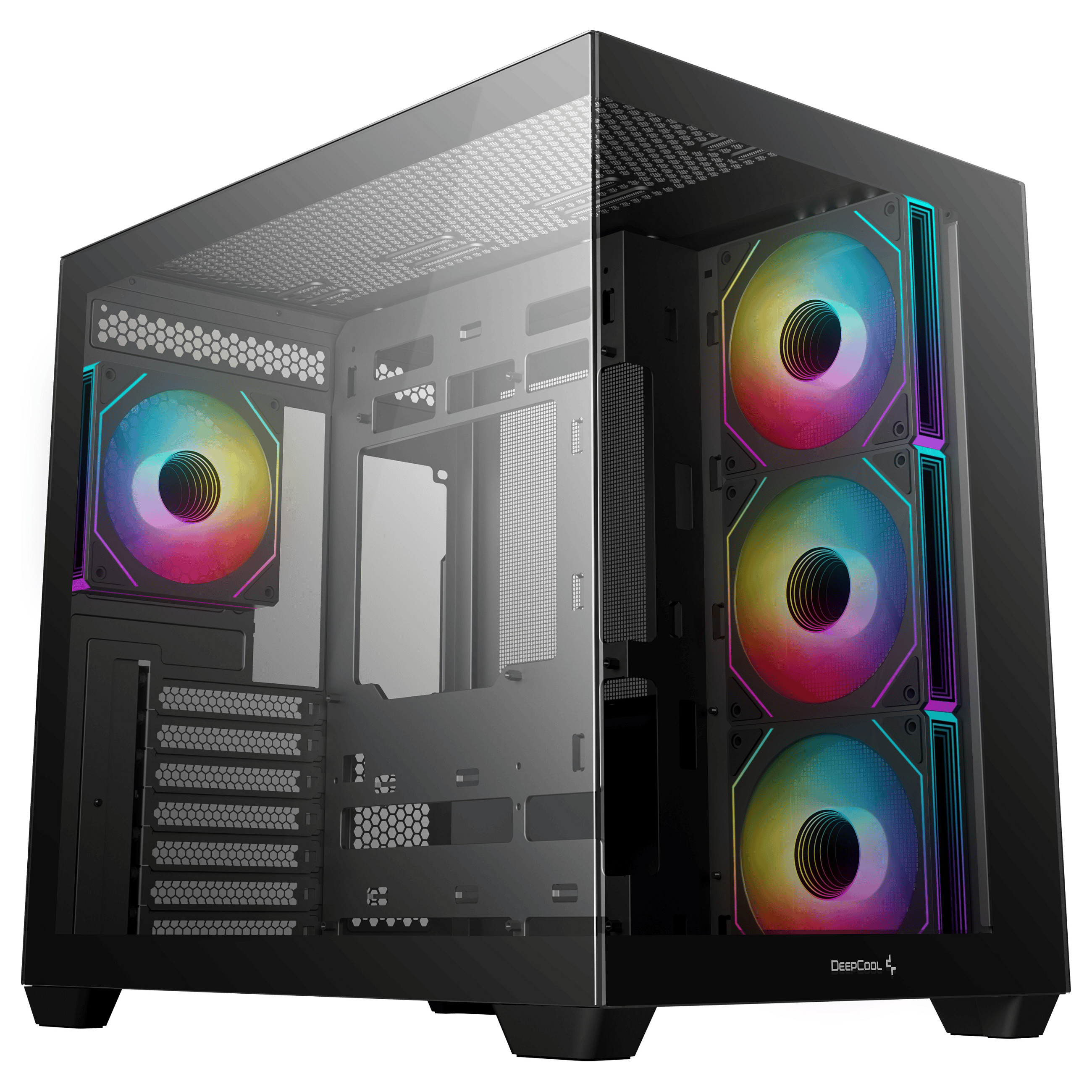 Kasë DeepCool CG530 4F - Zezë - 1