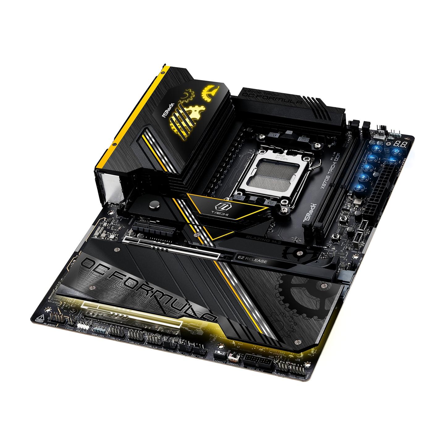 Pllakë Amë ASRock X870E Taichi OCF / AMD AM5 / DDR5 / ATX / Wi-Fi 7 / 5GbE LAN - 4