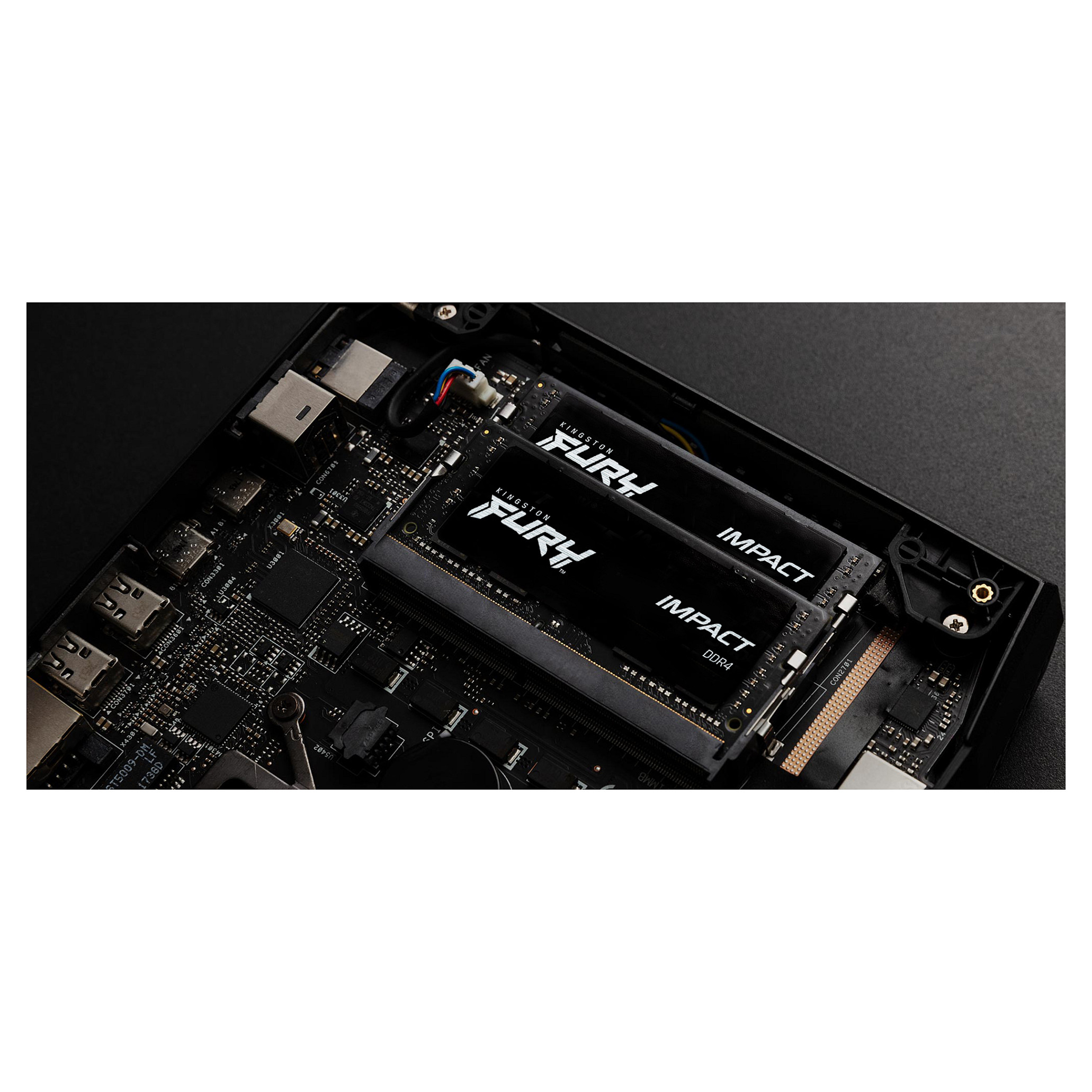 RAM Memorie DDR4 SO 3200 64GB Kingston FURY Impact KIT (2x 32GB) - 8