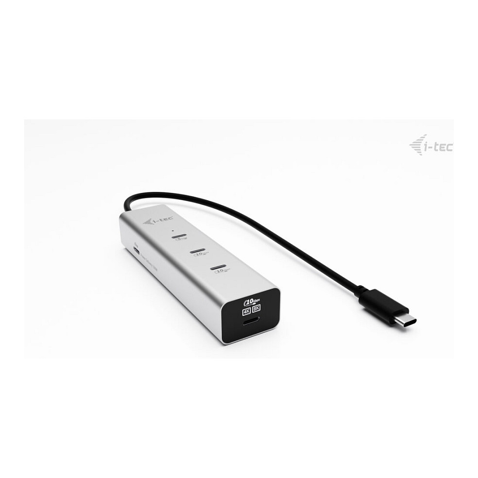 HUB I‑TEC USB-C / 5 Ports - Argjend - 2