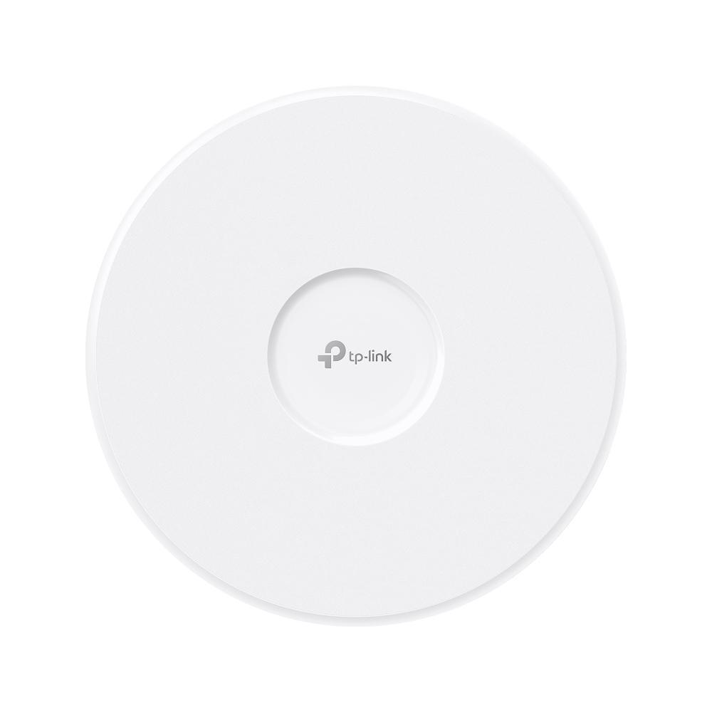 Access Point TP-Link EAP773 / BE9300 / Wi-Fi 7 / Tri-Band / 9300Mbps / 10GbE / MLO / MU-MIMO 2x2 – Bardhë