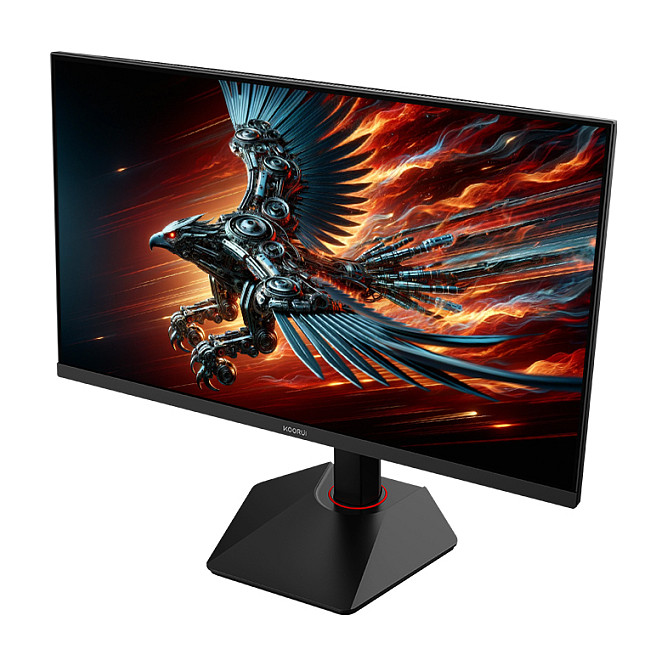 Monitor Gaming KOORUI G2722P / 27"/ Quad HD IPS / 200Hz / 1ms / HDMI+USB+DP - Zezë - 7