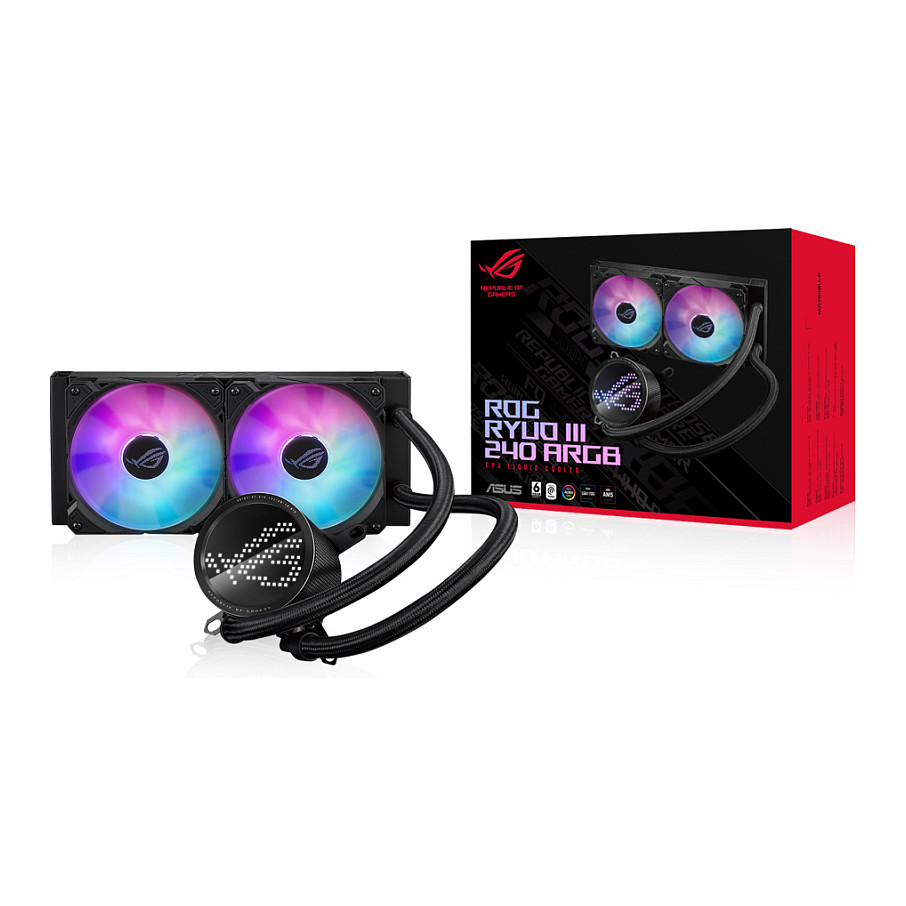 Ftohës për Procesor K Asus WAK ROG RYUO III 240 ARGB - 8