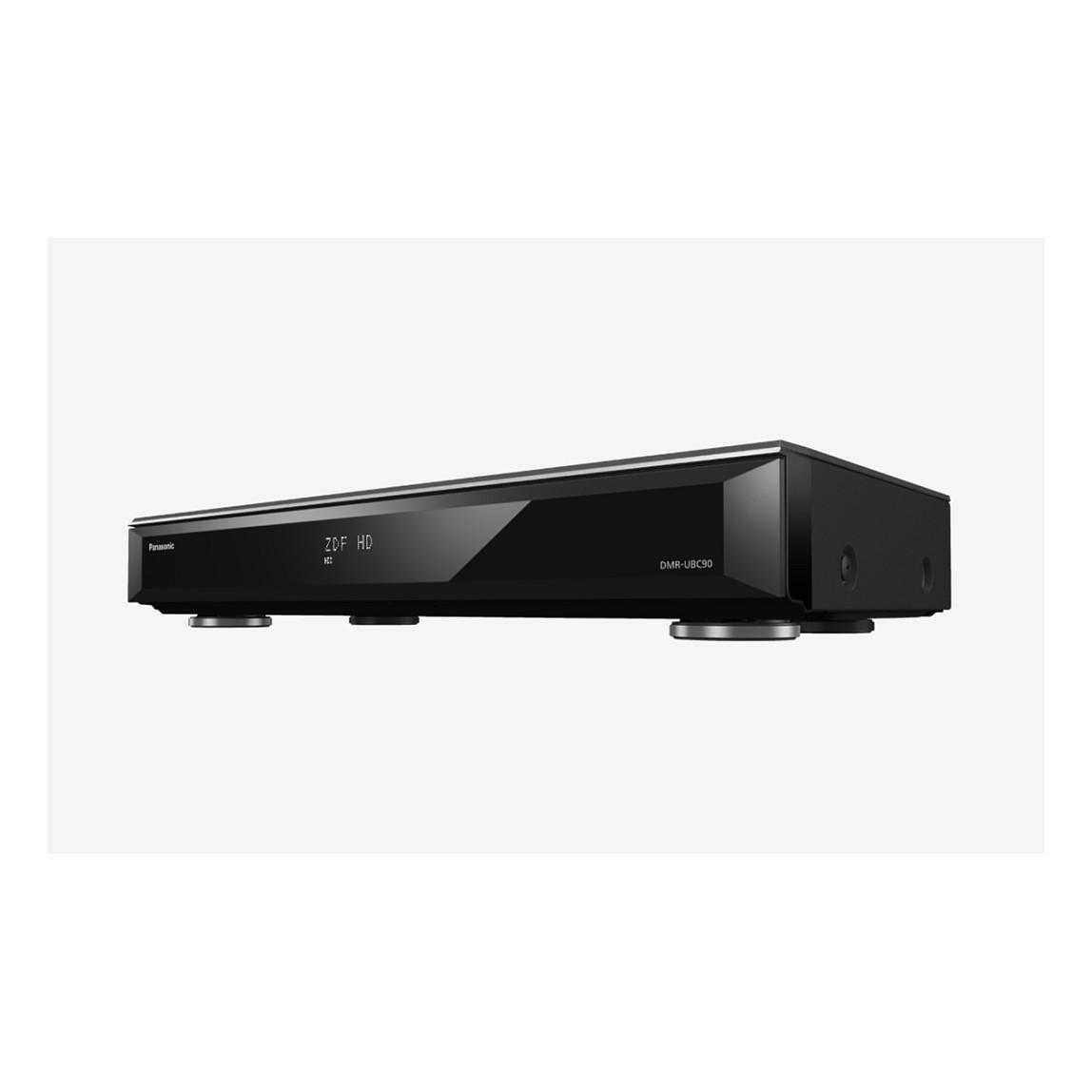 Blu-ray Recorder Panasonic DMR-UBC90, Ultra HD 4K, HDD 2TB, Triple HD Tuner DVB-C/T2, Wi-Fi, HDR10+, 2 × HDMI - Zezë - 5