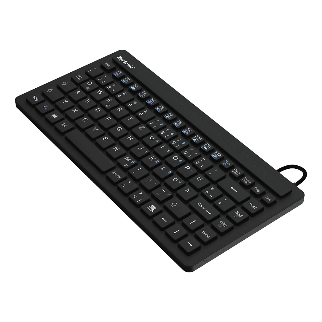 KeySonic KSK-3230IN (US) IP68 W-dicht Silikon - 1