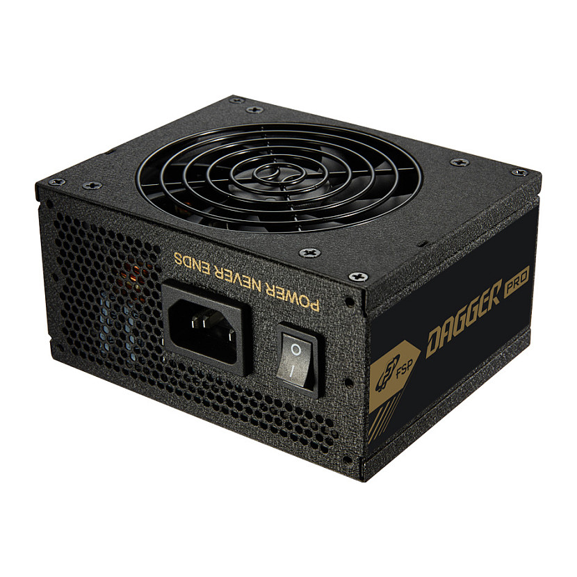 Furnizues Energjie FSP DAGGER PRO ATX 3.0 (PCIe 5.0) / 850W / SFX / 80 PLUS Gold / Fully Modular - Zezë - 4