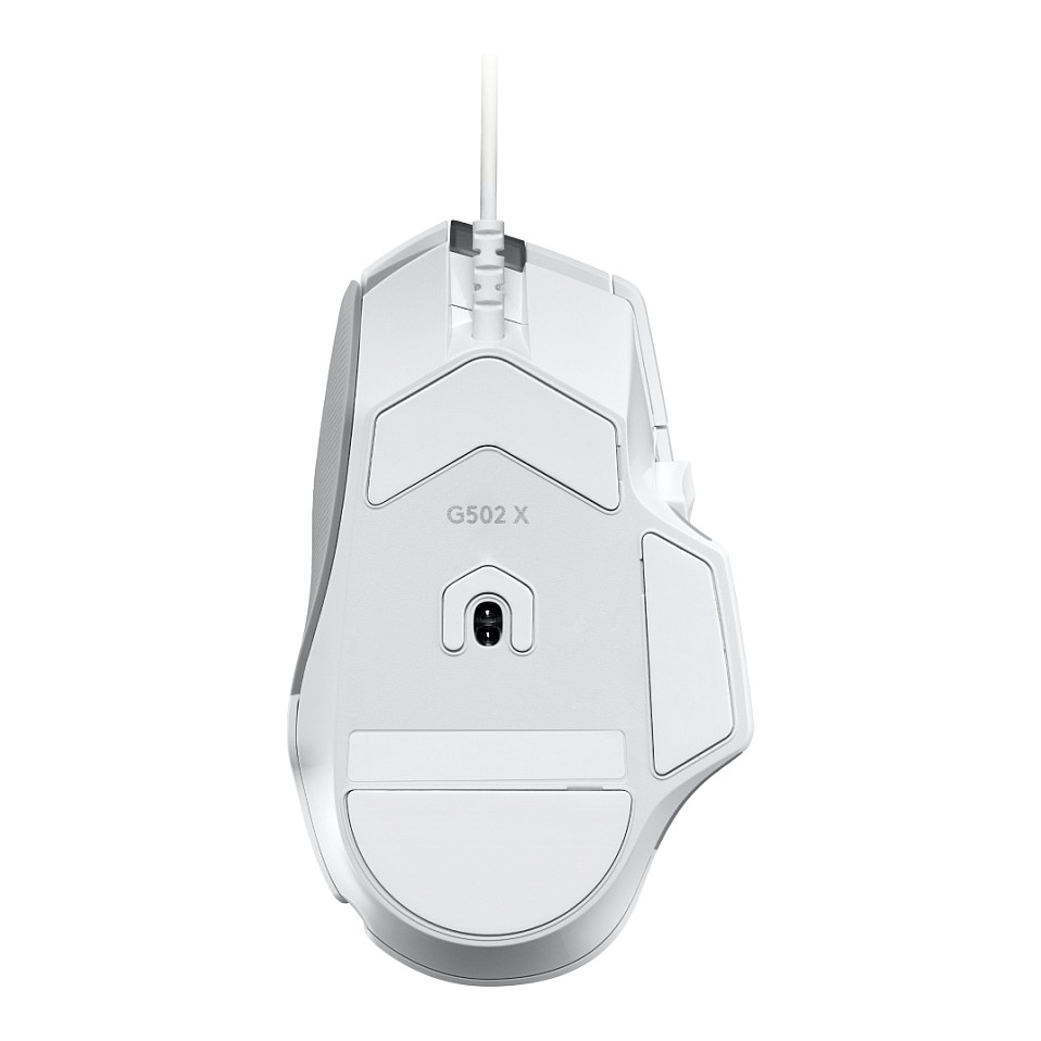 Maus Gaming me kabllo Logitech G502 X EER2 – Bardhë - 6