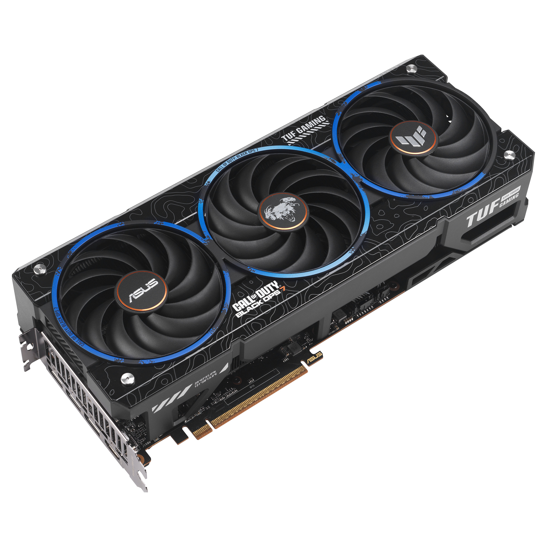 Kartelë Grafike AMD / ASUS RX 9070 XT TUF Gaming Black Ops 7 Special Edition / 16GB GDDR6 / 3 Fan - 3