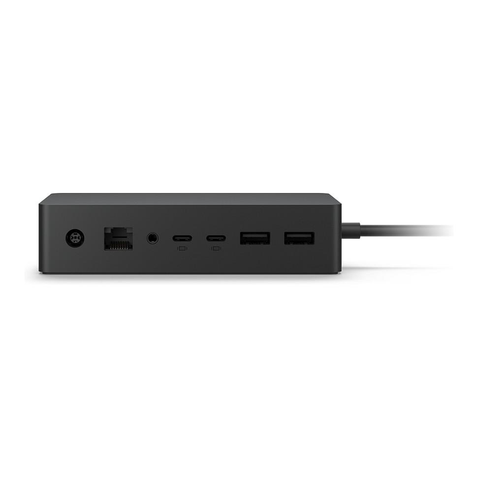Docking Station Microsoft Surface Dock 2 / 4x USB-C 3.2 / 2x USB-A 3.2 / 2x DisplayPort 1.4 / Gigabit Ethernet / 3.5mm Audio / 199W - Zezë - 3