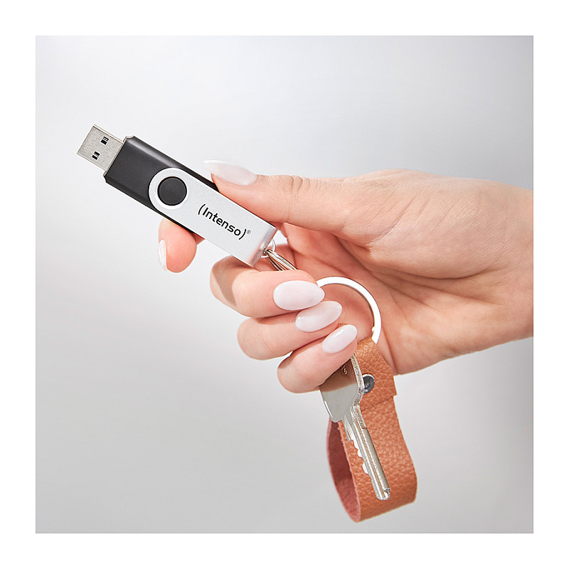 USB Flash Drive / Intenso Office Line / 32 GB / USB 3.2 Gen 1x1 / Argjend - 7